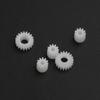 20 Pcs Motor Gears for Model Car Replacement Motor Gear for SCX24 90081 Car Toy Kit RC Crawler Car Replacement