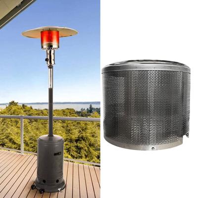 Universals Heater Accessory Rusts Resistant Burner Net Cover High Temperatures Resistant for Garden Heating Devices