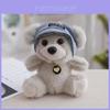 Plush Bear Keychain With Cute Hat For Kids And Collectors