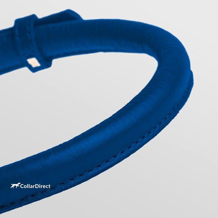 Collier pour chien - COLLARDIRECT - Cuir véritable - 15 cm - Doux et durable - Anti-enchevêtrement