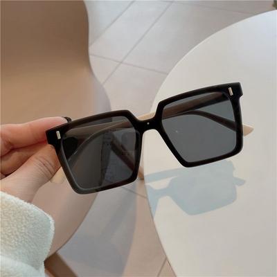 Gafas de Sol Cuadradas Vintage Mujer Marca de Lujo Diseñador Gafas de Sol Irregulares Mujer Gafas de Alta Calidad Rectángulo