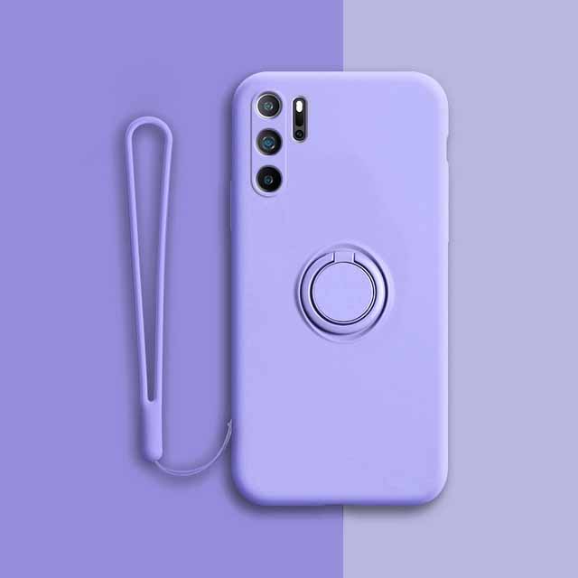Pouzdro pro Xiaomi Redmi Note 13 12 Pro Plus 5G s držákem prstenu a stojánkem, silikonové pouzdro Redmi Note 12S 11S 10S 9S 8T 9 10 11 Pro kryt