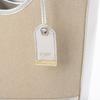 Canvas and Cowhide Trimmed Tote [Perche] 2-Way