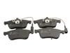 Ft29566 Fast Brake Pads Front 2-Sensors