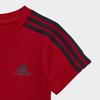 adidas Kids Matching Sets Light Scarlet/Legend Ink/White Infant And Toddler IC7781