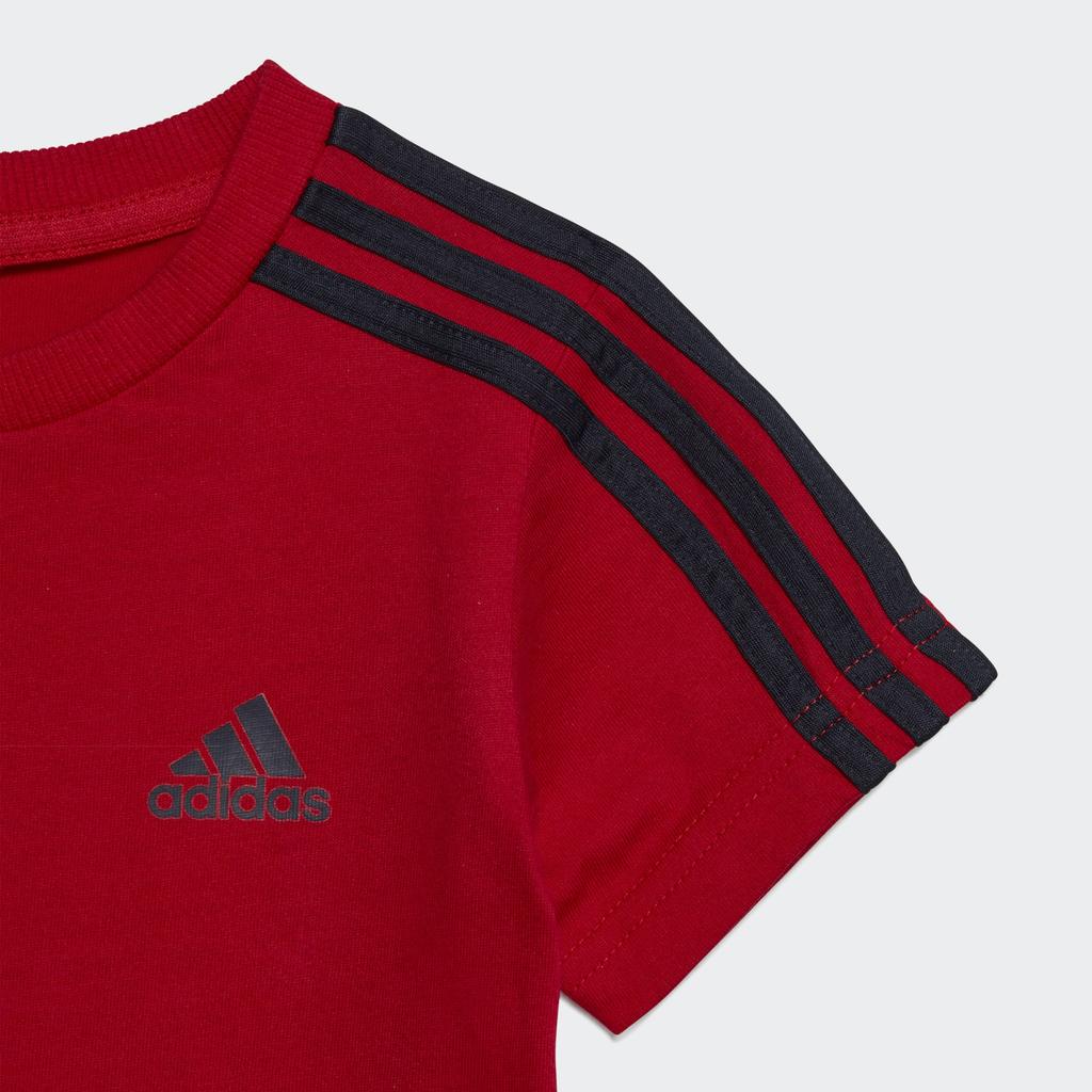 adidas Kids Matching Sets Light Scarlet/Legend Ink/White Infant And Toddler IC7781