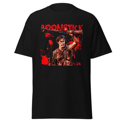 Boomstick T-Shirt - Men's/Women's Horror Tee - Evil Dead 80s Horror