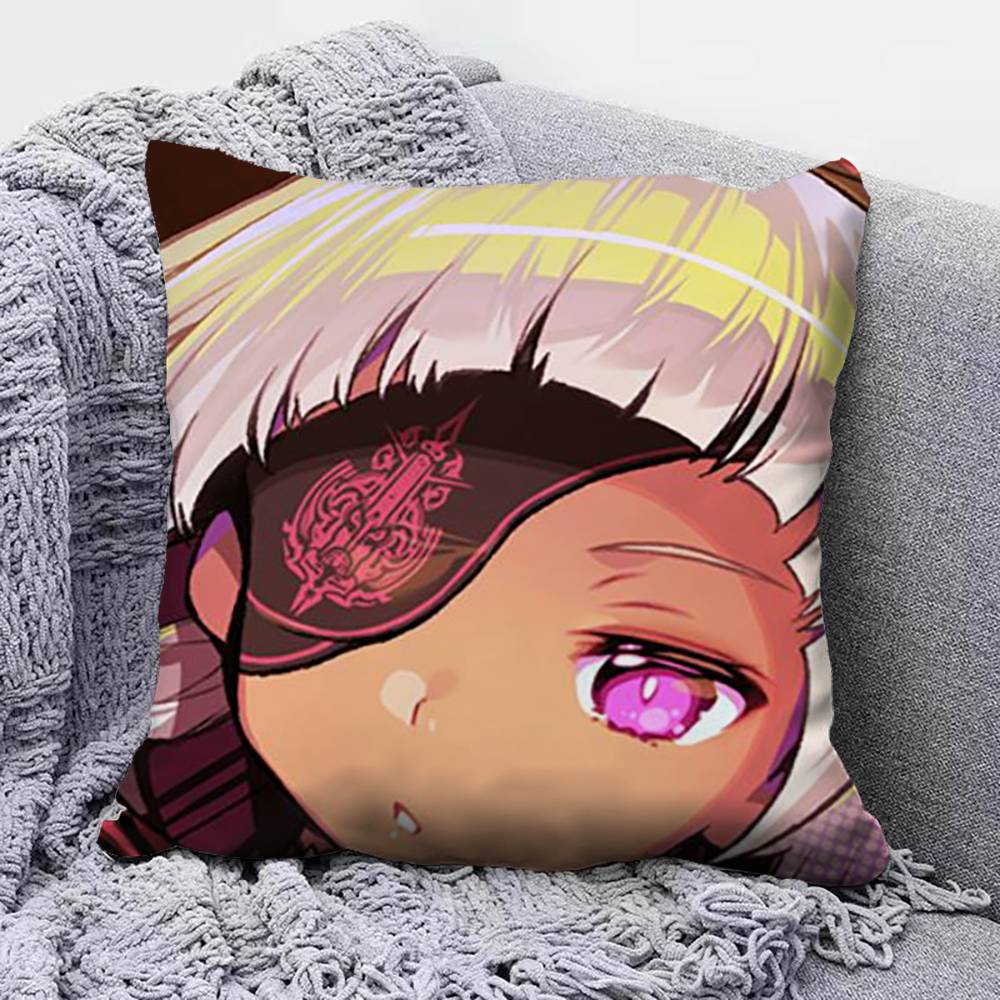 Kikuchiyo Dohna Dohna GGame Home Sofa Cushion Covers and Aecorative Custom Pillow Covers