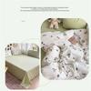 100% Ultra-Soft Cloud Cotton Bedding Set Skin-Friendly 4-Piece Duvet Cover Set Breathable Class A Home Textiles