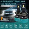 H7 H4 H1 Led Headlight Bulbs High Power Car Lights Turbo Lamp Auto Headlamp +800% Bright 12V