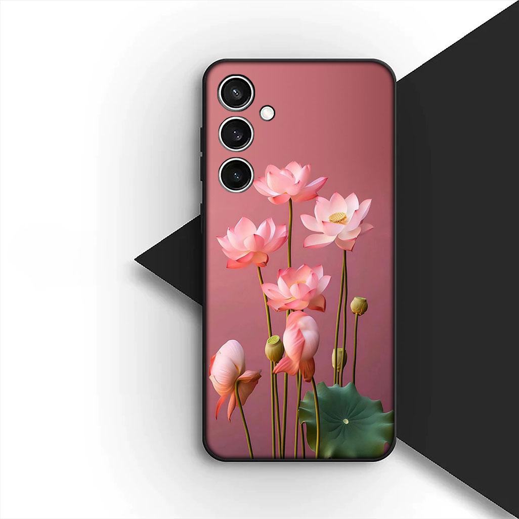 

Cover for Samsung Galaxy A35 A36 A55 A26 A05 A06 A14 A50 A51 A53 A54 A12 A13 A23 Phone Case Lord Lotus Buddha New High-End Galaxy A50