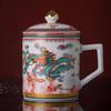 Dragon & Phoenix Ceramic Mug Gift Set