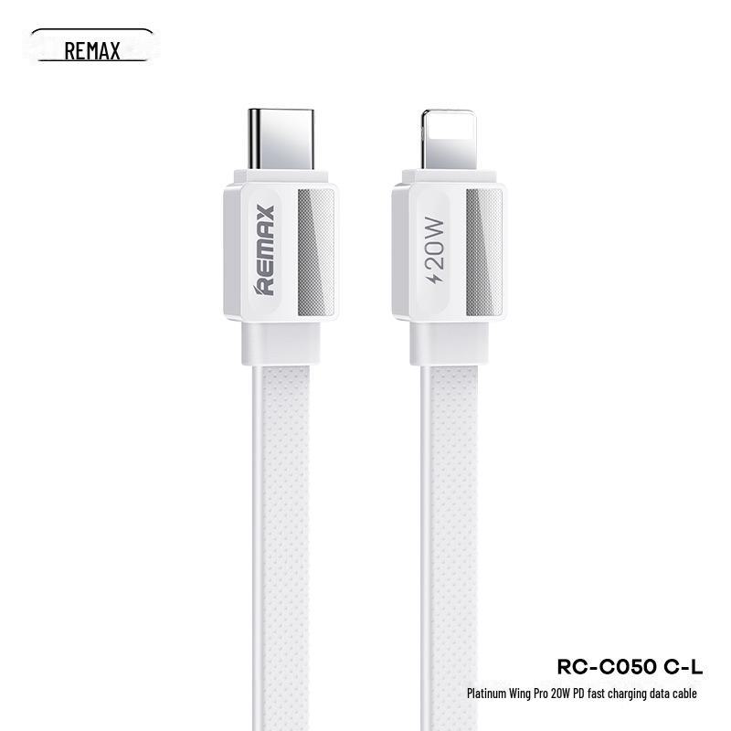 

Кабель REMAX/Ruiliang TPE PD20W для быстрой зарядки Type-C для Android и Apple.