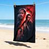 Night'S Watch Stylish Digital Printing Beach Towel Quickdrying Absorbent Blanket For Beach Pool Gym Travel Christmas Gift C92230