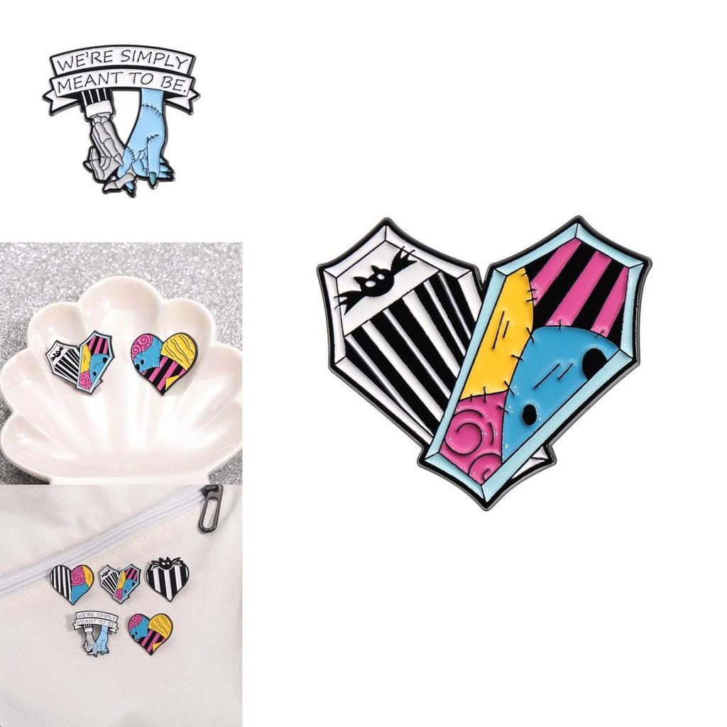 Unique Cartoon Character Brooch Stunning Alloy Design For Unisex Fashion Accessories