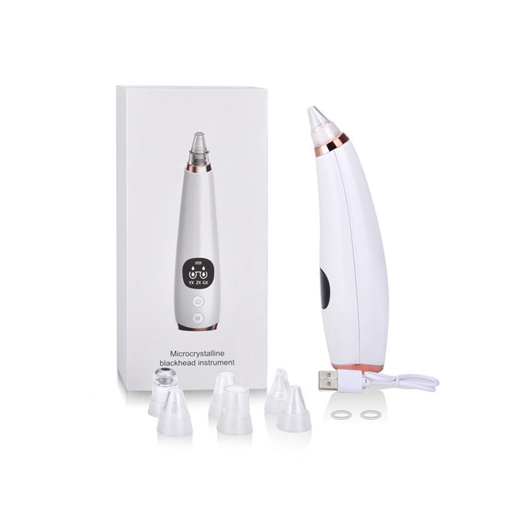 Electric Blackhead Remover & Pore Cleanser: Facial Beauty Device for Acne and Household Use Chinese Version