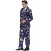 M-XL High-quality Male Host Personalized Holiday Party Suit - Space Suit Cosplay Halloween Costume