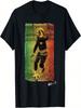 Maglietta da Calcio Rasta di Bob Marley