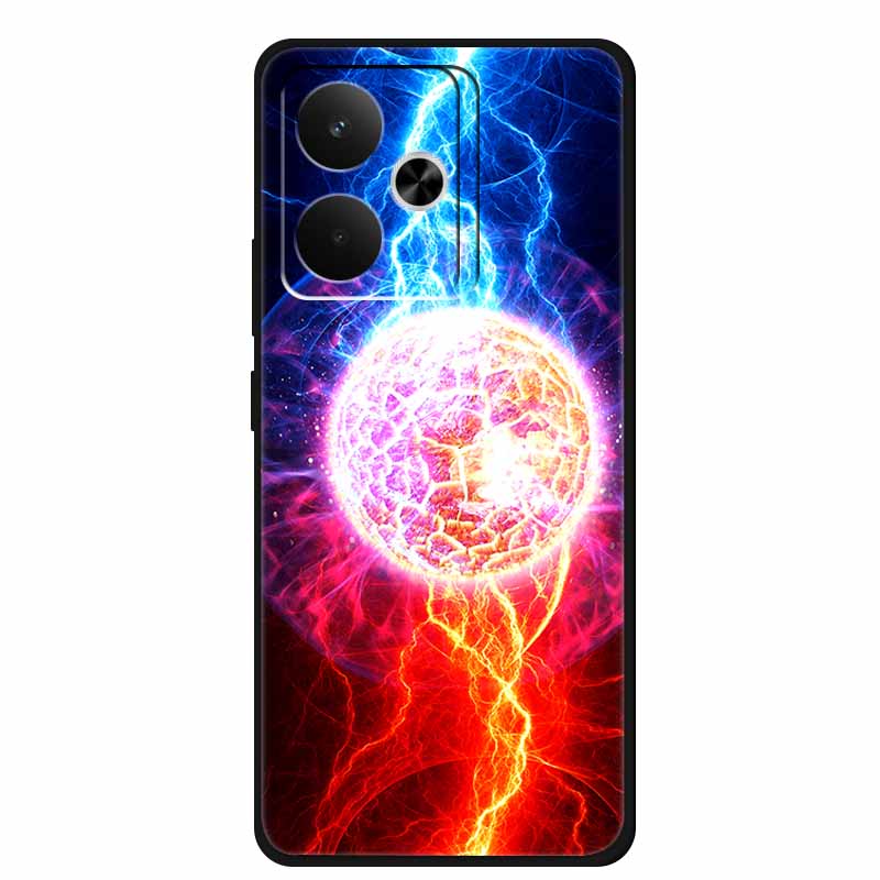 For Realme GT7 GT 7T Phone Case 7 T Bag Black Silicone Soft Back Cover Case For Realme 14 4G 15 Pro Cases Coque Protective Shell