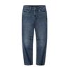 CAMEL Men's Retro Straight-Leg Washed Denim Jeans M14CAJB737