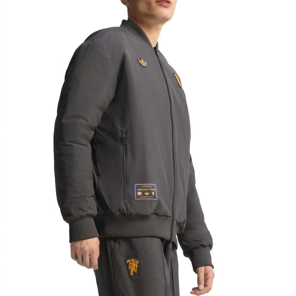 Adidas Originals Icon Jacket Warm Comfortable Stylish Simple Solid Color Men Jacket JN2831