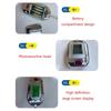 Professional Soil Test Device 5 Functions in 1 Soil Examination Device ABS Perfect for Agriculture & Horticulture