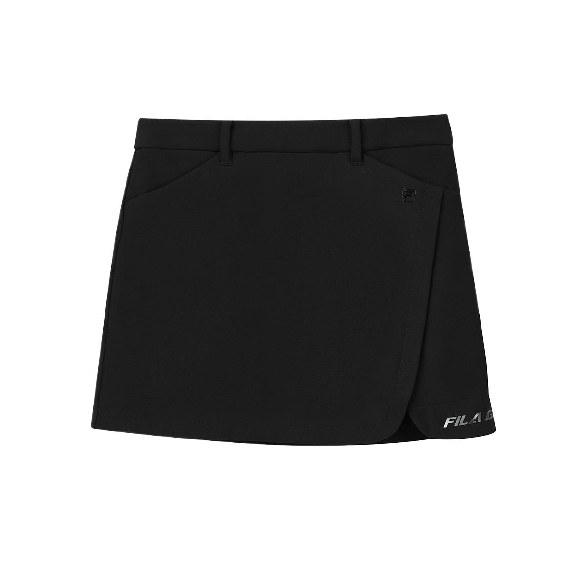 

New FILA Golf Collection Casual Short Skirts Women s Pitch Black A11W145315F-BK 170/70A/L