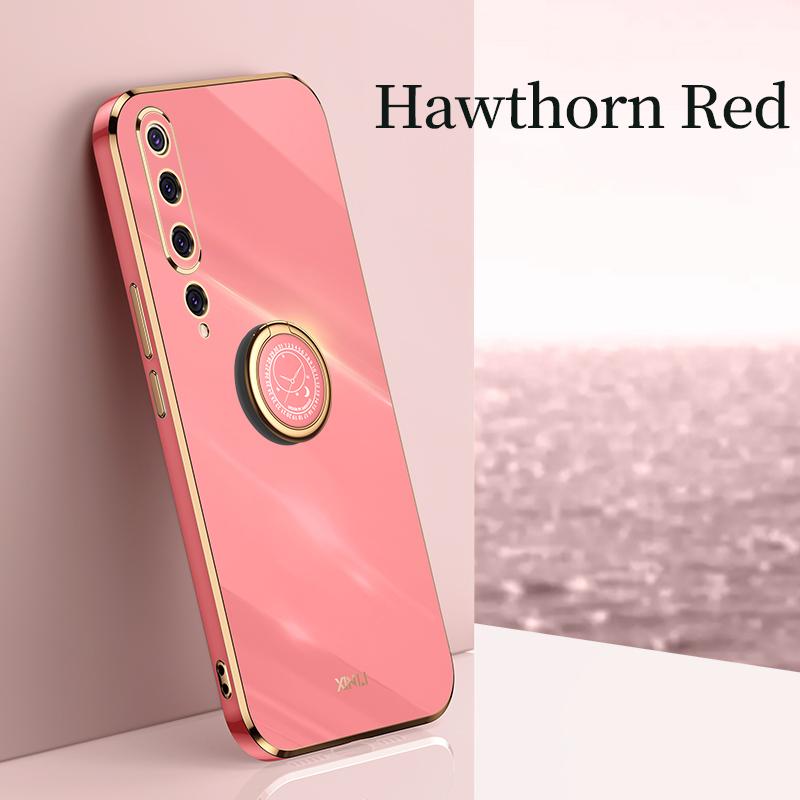 

Роскошный чехол с квадратным бампером и кольцом-держателем для телефона Xiaomi Mi 9 8 Mi9 Mi8 Xiomi Xiaomi9 Xiaomi8, мягкий силиконовый чехол-подставка for mi 9