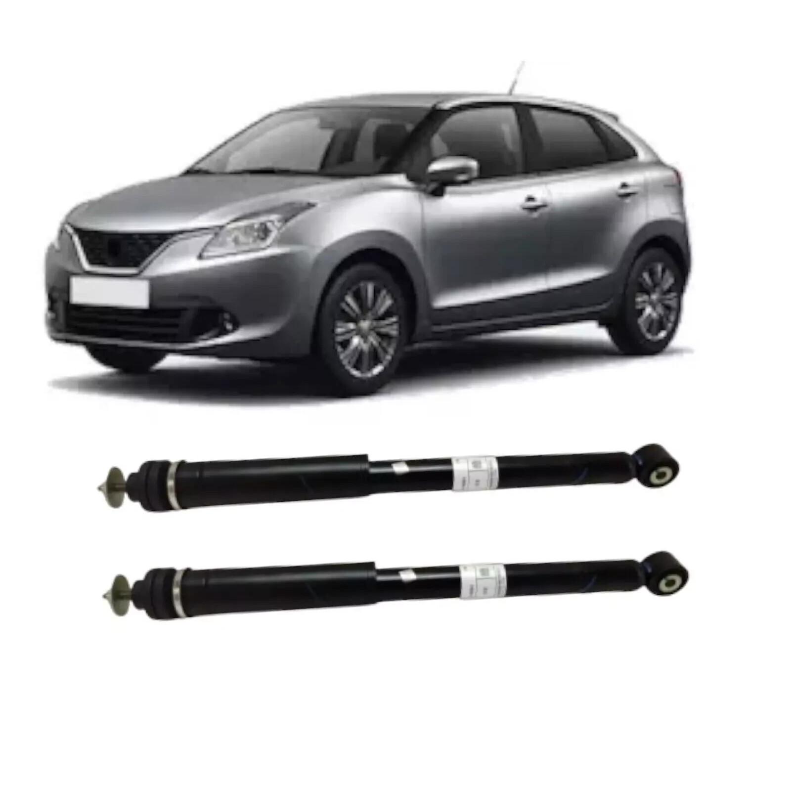 New Genuine Rear Shock Absorber Pair For Suzuki Baleno 2015-2020