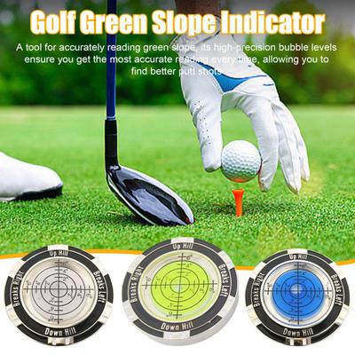 Magnetic Golf Green Reader High-Precision Compact Size Lightweight Portable Bubble Level Golf Putting Green Reading Aid
