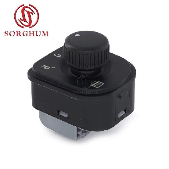 SORGHUM 1K0959565K For Volkswagen VW Jetta MK5 Golf 6 Tiguan Passat Car Side View Mirror Control Switch Adjust Knob 1K0 959 565K