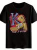 Vintage Rockband Grafik-T-Shirt - KORN Sick & Twisted Design mit kräftiger Schrift & Spielzeugkunst