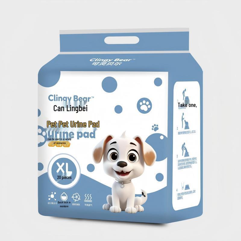 Thickened Absorbent Waterproof Pet Training Pad for Dogs, Cats, Rabbits, and Teddies
