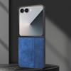 Case For Samsung Galaxy Z Flip 8 Z Flip 7 FE 6 5 4 3 Phone Case Retro Style Business Flip Cover For Samsung W25 W24 Flip Cover 5G