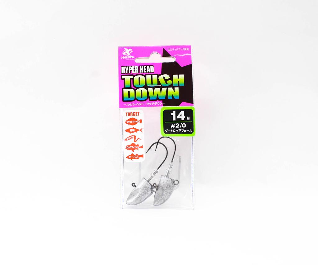 Xesta Jig Head Hyper Head Touch Down 14 Grams Size 2/0 (8295)