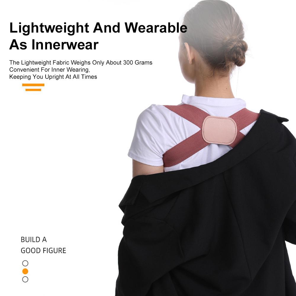 Ajustable Back Posture Corrector Back Correction Belt for Office Woman and Man Spine Corrector Corset Yoga Gym Shoulder Brace