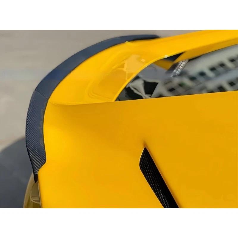 Real Carbon Fiber Rear Diffuser (3-Piece) for 2018 Ferrari 812 GTS Superfast