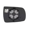 Mirror Glass Left Heated with Backing Plate For Kia Sorento 2011-2015