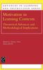 Kniha Motivation In Learning Contexts : Theoretical and Methodological Implications