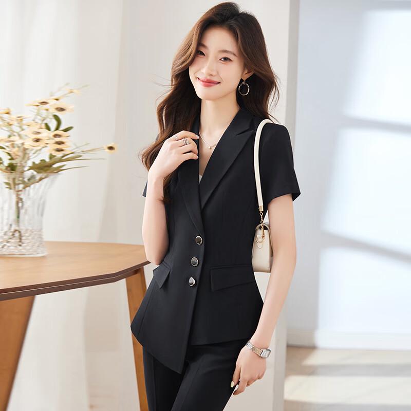 Women's Summer Professional Suit Set