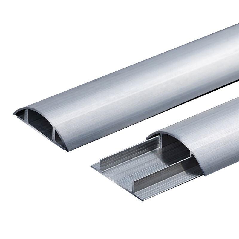 Bingyu BYA-06 Aluminum Alloy Floor Cable Raceway