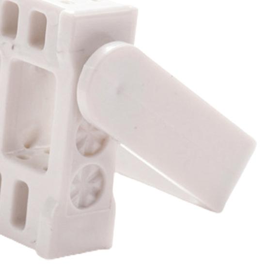 Yousheng Manicure Drill Bits Stand Multi-grid Design Height Adjustable High Durability Dustproof 16 Slots Nail Drill Bit Brush Storage Holder