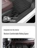 TPE Full-Coverage Floor Mats for Chery Tiggo 8, 6 & 7-Seater (2018-2025 Pro Plus Models)
