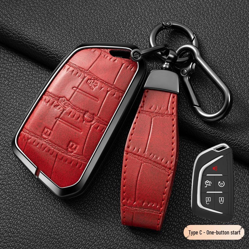 TPU Car Key Cover for Cadillac XT5, XT4, XT6, XTS, CT4, CT5, CT6, ATSL