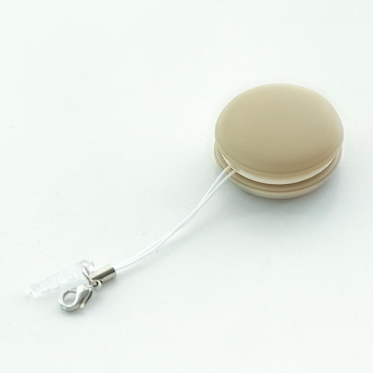 

Macaron Deerskin Screen & Lens Cleaning Pendant