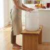 Honey Pail Organizer Durable Plastic Multipurpose Storage Bin with Lid for Fishing Camping Home
