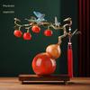 New Chinese Style Copper Gourd Ornament