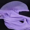 Small Wrinkle Pleated Organza Fabric 142cm Wide DIY Stiff Material  Stage Decoration