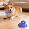 Bite-Resistant Dog Suction Cup Toys Wear-Resistant Pet Interactive Toy  Interactive