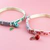 Pet Collar Bells Wear-Resistant Adjustable Small Dog Cat Regular Collar Pet Accessories